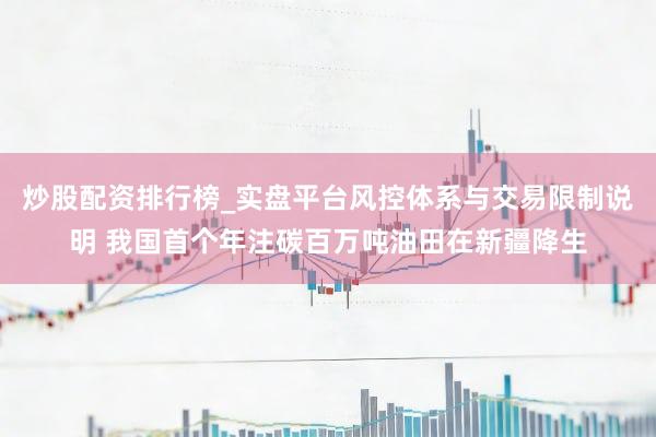 炒股配资排行榜_实盘平台风控体系与交易限制说明 我国首个年注碳百万吨油田在新疆降生