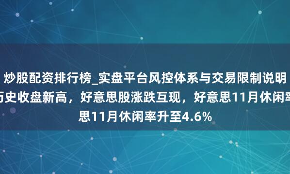 炒股配资排行榜_实盘平台风控体系与交易限制说明 特斯拉创历史收盘新高，好意思股涨跌互现，好意思11月休闲率升至4.6%